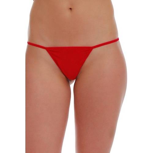 DANTELS Krmz pli Tanga TM1140