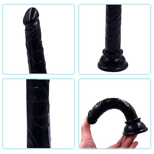 Siyah Renk Gereki 15CM Anal Dildo