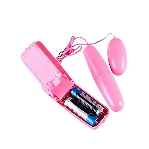 iftli Pembe Kumandal Yumurta Vibratr