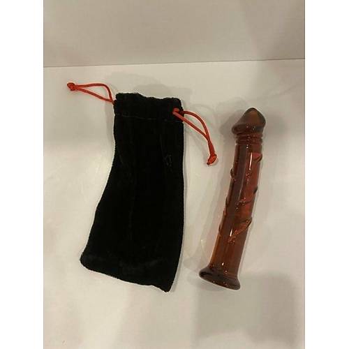 15,5 cm Cam Anal ve Vajinal Dildo