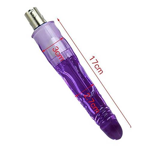 Seks Makinesi Aksesuar P08 Jel Dildo