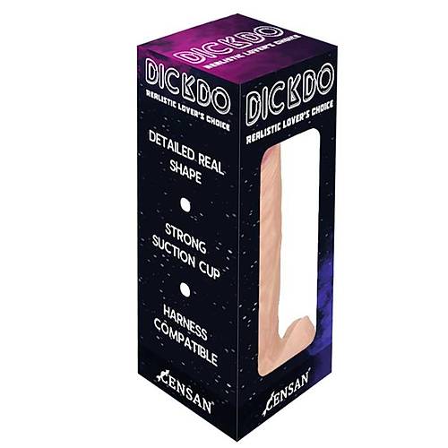 Gereki Testisli Dildo Penis 19cm model1