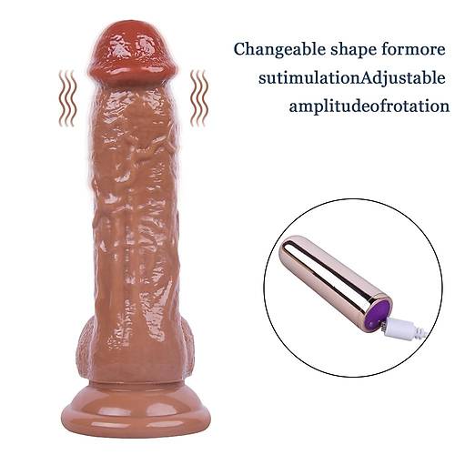 19CM Gereki Dildo Yapay Penis