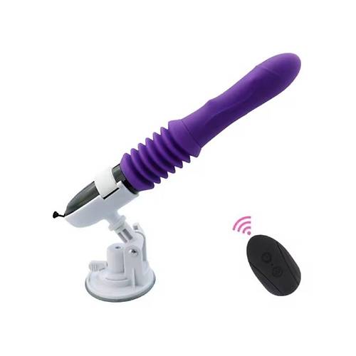 Telescopic Uzaktan Kumandal Seks Makinesi Vibratr