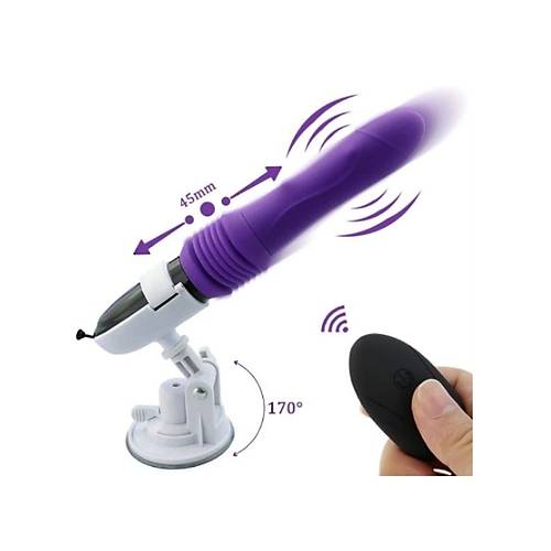 Telescopic Uzaktan Kumandal Seks Makinesi Vibratr