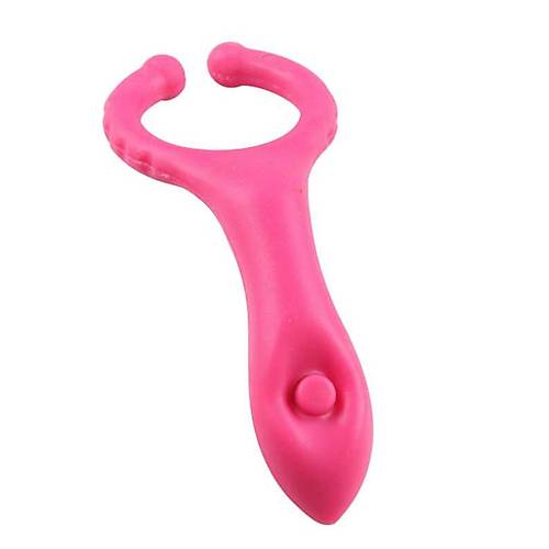 Testis Uyarcl Titreimli Penis Halkas Pembe