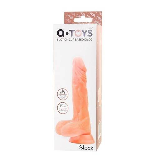 Slock Realistik Dildo 19 cm