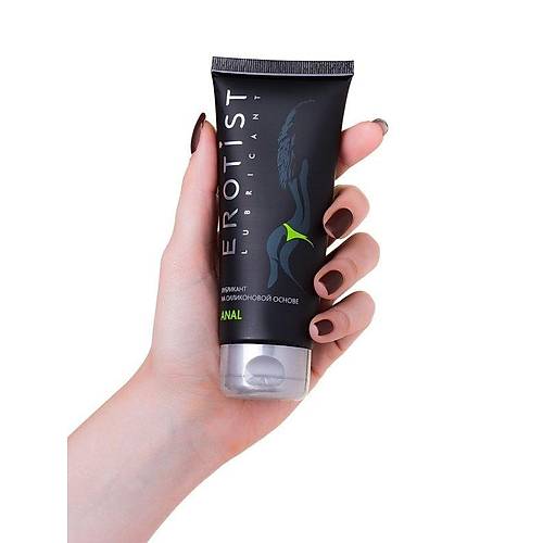 Erotist Lubrcant ANAL Silikon Bazl 100 ml