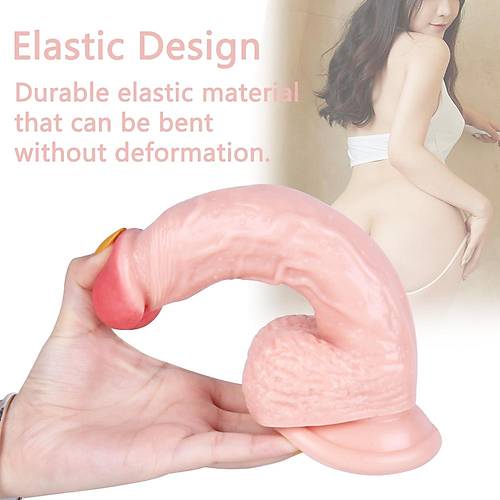 21CM Gereki Dildo Penis