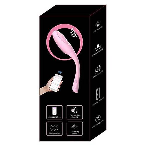 DANTELS Telefon Kontroll arjl Vibratr Pembe