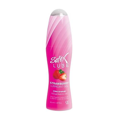 Safex Lube Kayganlatrc Jel ilek 85 ml