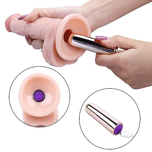21 CM Gereki Dildo Yapay Penis