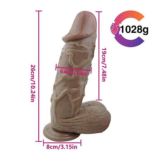 26 CM Gereki Mega Dildo