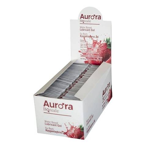 Aurora Boreale 100 L 5 Ml ase ilekli Kayganlatrc