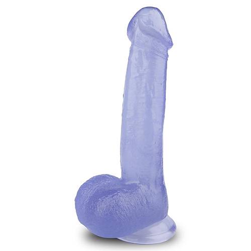 23 CM Mor Renk Dildo Penis