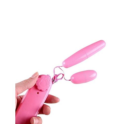 iftli Pembe Kumandal Yumurta Vibratr