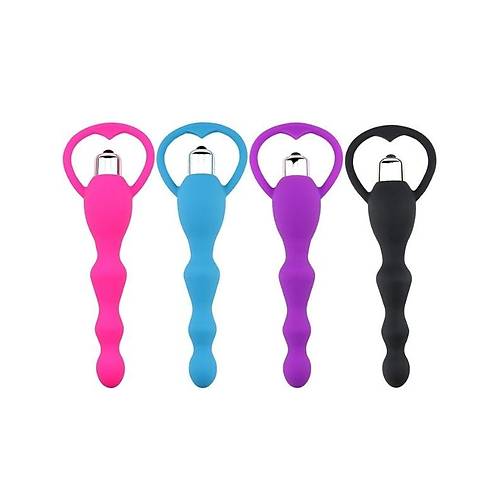 Carmine 10 Modlu pleasure silicone beads vibratr