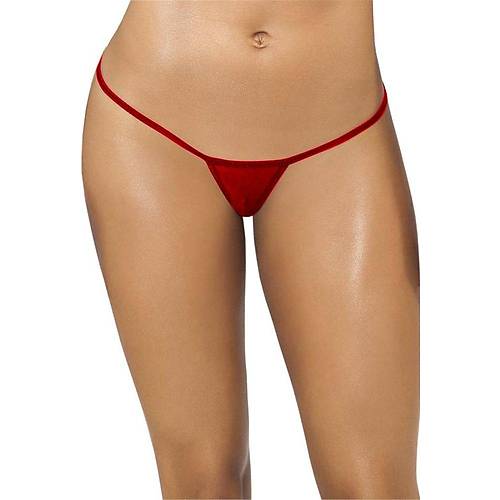 DANTELS Krmz Tl Tanga TM1115