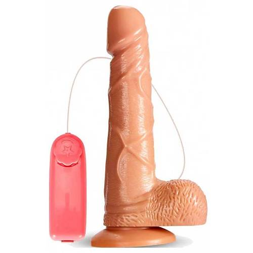 J.B. Titreimli 17cm Swing Dildo Vibratr