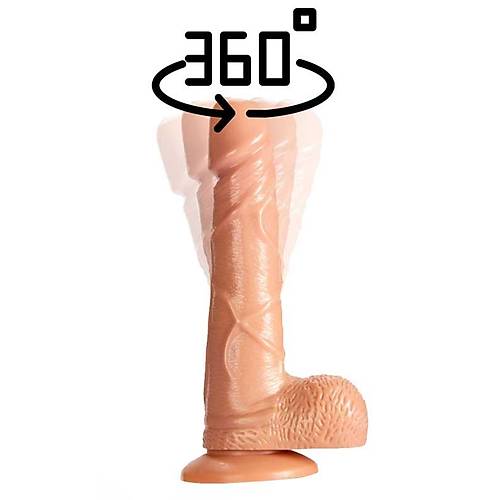 J.B. Titreimli 17cm Swing Dildo Vibratr