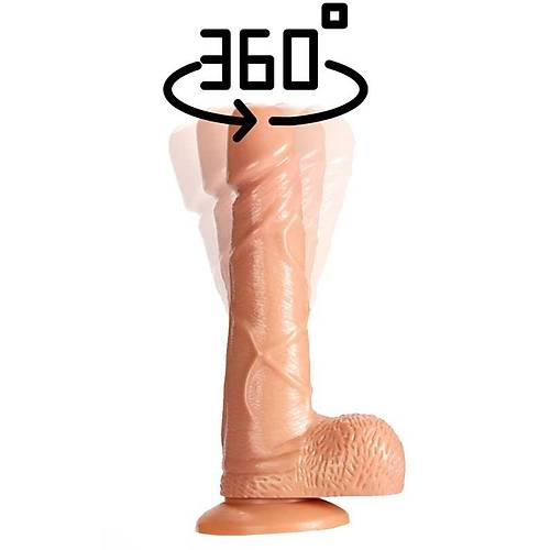 J.B. Titreimli 19 cm Dildo Vibratr
