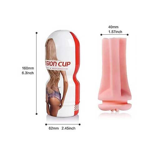 Passion Cup Suni Vajina Mastrbatr