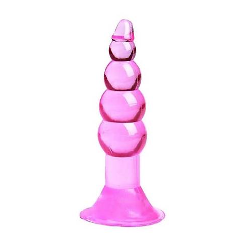 Boumlu Anal Plug Kark Renklerde 11 cm
