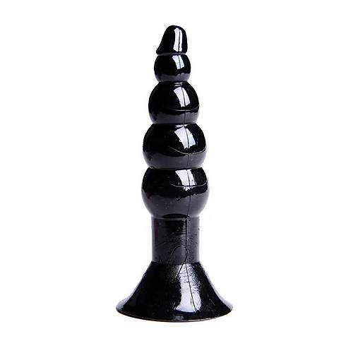 Boumlu Anal Plug Kark Renklerde 11 cm