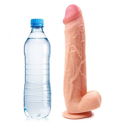 32CM Sper Realistik Gereki Dildo
