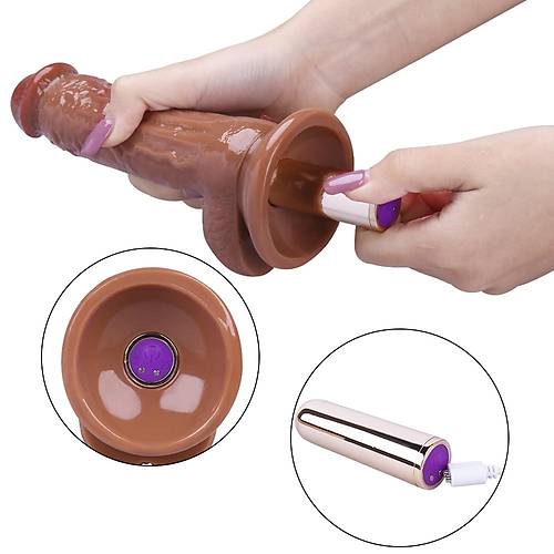 19CM Gereki Dildo Yapay Penis