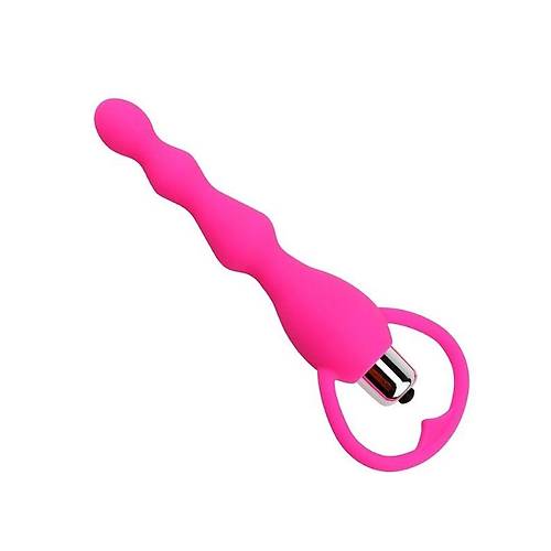 Carmine 10 Modlu pleasure silicone beads vibratr