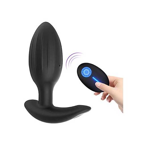 Titreimli Uzaktan Kumandal Anal Plug