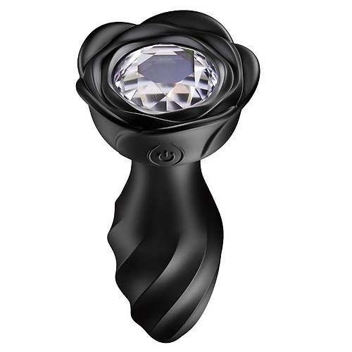 Titreimli Anal Plug Vibratr