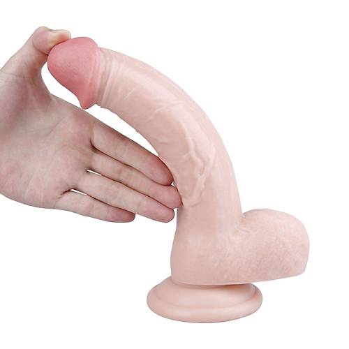 Ten Rengi 23 CM Gereki Dildo Yapay Penis