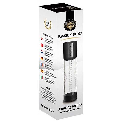 Passion Pump Tam Otomatik Penis Pompas