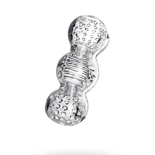 Lingam Masturbator Rashmi, TPE, effaf, 15,5 cm