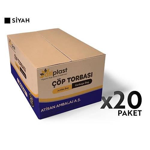 Atiplast p Torbas Endstriyel Jumbo Boy 300 gr 80 x 110 cm Krmz 5 Rulo