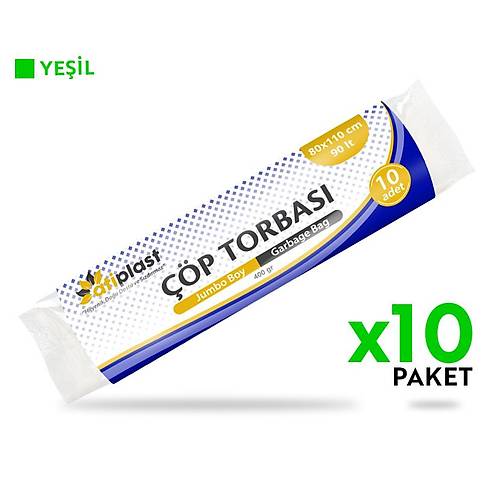 Atiplast p Torbas Endstriyel Jumbo Boy 500 gr 80 x 110 cm Mavi
