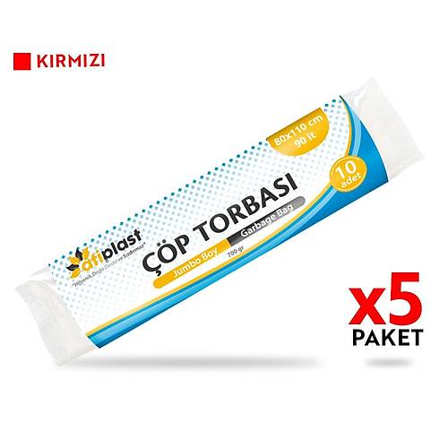 Atiplast p Torbas Endstriyel Jumbo Boy 700 gr 80 x 110 cm Sar