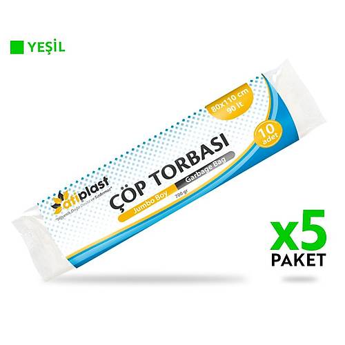 Atiplast p Torbas Endstriyel Jumbo Boy 800 gr 80 x 110 cm Mavi