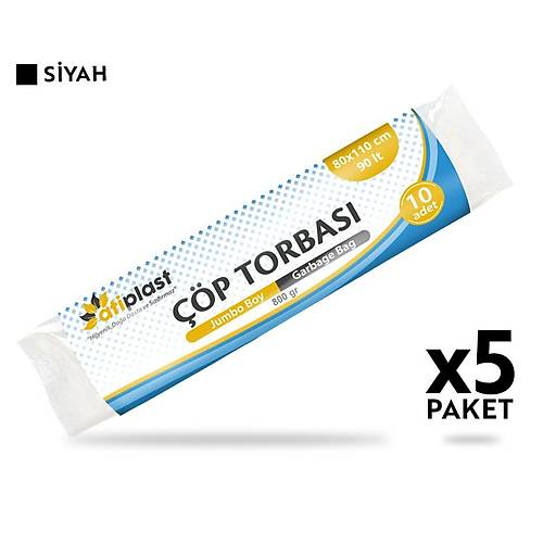 Atiplast p Torbas Endstriyel Jumbo Boy 800 gr 80 x 110 cm Krmz
