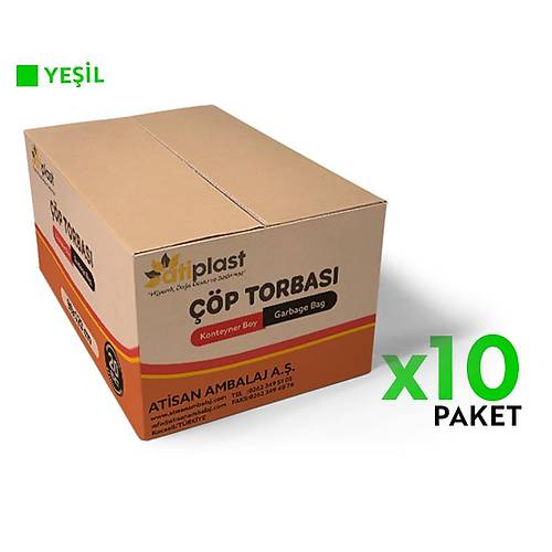 Atiplast p Torbas Konteyner Boy 1000 gr 90 x 120 cm Mavi 5 Rulo