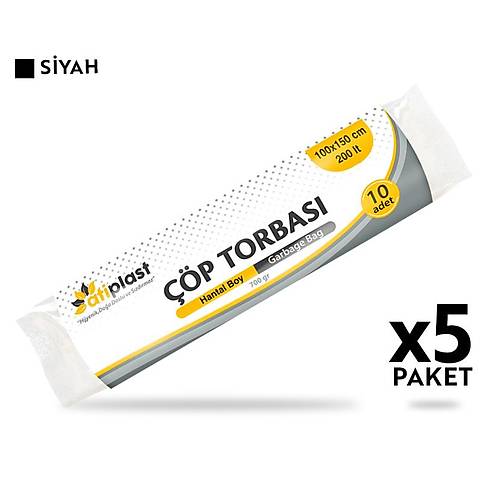 Atiplast p Torbas Endstriyel Hantal Boy 700 gr 100 x 150 cm Krmz