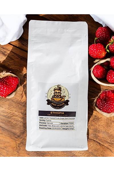 Ethiopia Yirgacheff Kochero 500GR