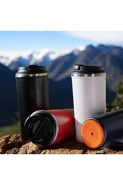 DEVRLMEZ PASLANMAZ ELK TERMOS - LACVERT 500 ML