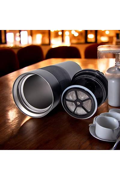FRENCH PRESS TERMOS - SYAH 500 ML