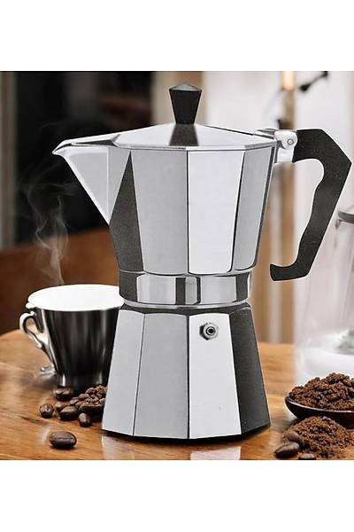 MOKA POT METALK 6 K