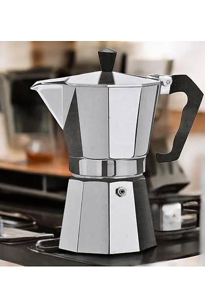 MOKA POT METALK 6 K