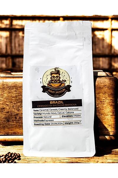 Brazilya Cerrado by Baltazar Barbosa 250GR