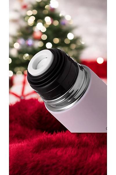 IZOTERMAL METALIK PEMBE MAT 500 ML TERMOS